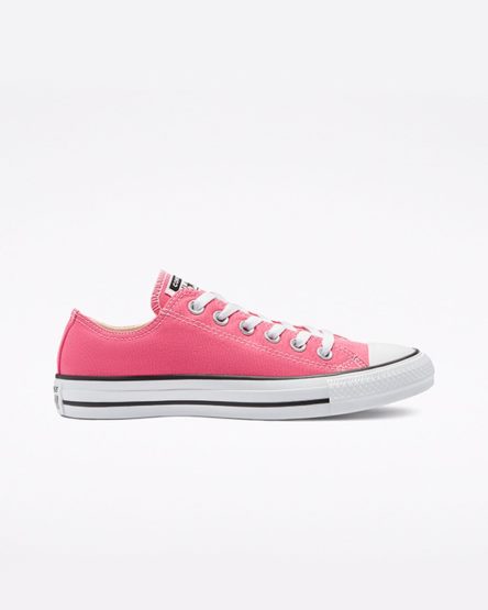 Tenis Converse Chuck Taylor All Star Classicos Cano Baixo Masculino Rosa | PT E0P8504